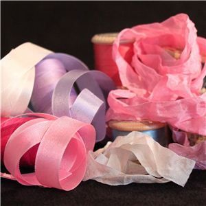 seam binding ribbon, vintage seam binding ribbon